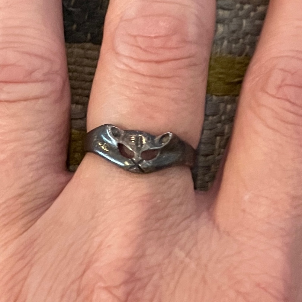 Cat Face Ring - Picture 4 of 11